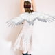 thumbnail image 3 of Hada Cosplay Accesorio Traje de Boda Decoración de Cumpleaños Blanco Sunnimix Ala del ángel, 3 of 7