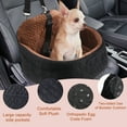 thumbnail image 3 of Asiento de Coche para Perros Pequeños y Medianos Unique Bargains, Asiento Elevador Desmontable, Seguro y Cómodo, Fácil de Instalar, 3 of 7