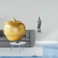 thumbnail image 2 of Estatua de Guan Yin, escultura de resina, figura de fruta, obra de arte, adorno decorativo, adecuado para sala de estar, dormitorio, estudio, oficina,, 2 of 8