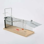 RKZDSR Automatic High Sensitivity Rat Cage - 2pc Set for Home, Outdoor, and Indoor Mouse Trapping in Gardens