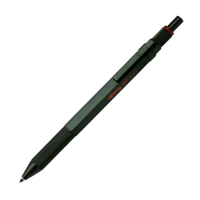 Bolígrafo mecánico 3 en 1 Rotring Multi Pen 600