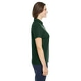 thumbnail image 3 of CORE365 CE112W Women's Fusion ChromaSoft™ Pique Polo-Forest-4XL, 3 of 3