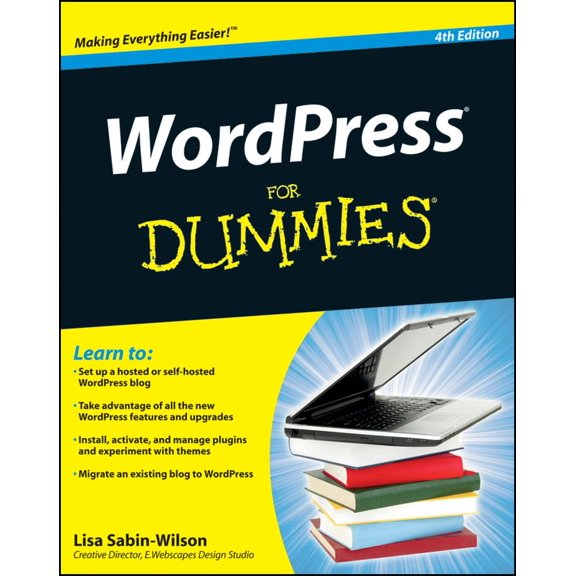 Pre-Owned WordPress For Dummies Paperback