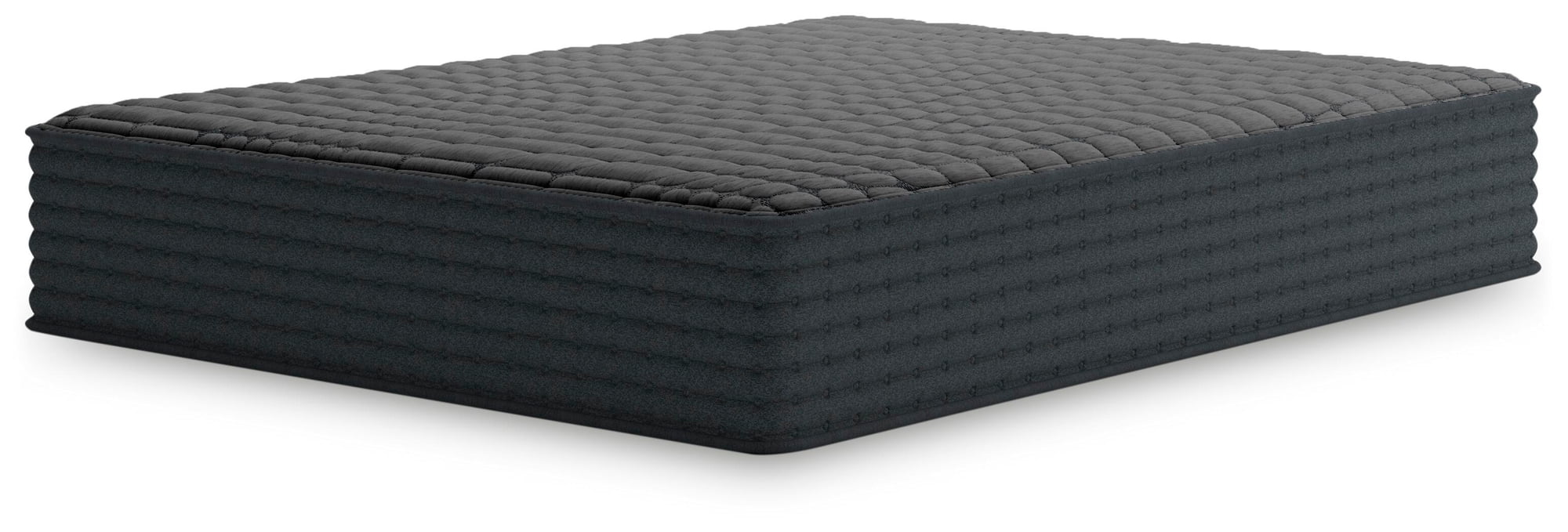 Signature Design by Ashley 12-inch Gray 1200 Series Charcoal-Infused Gel Memory Foam Hybrid Firm King Mattress