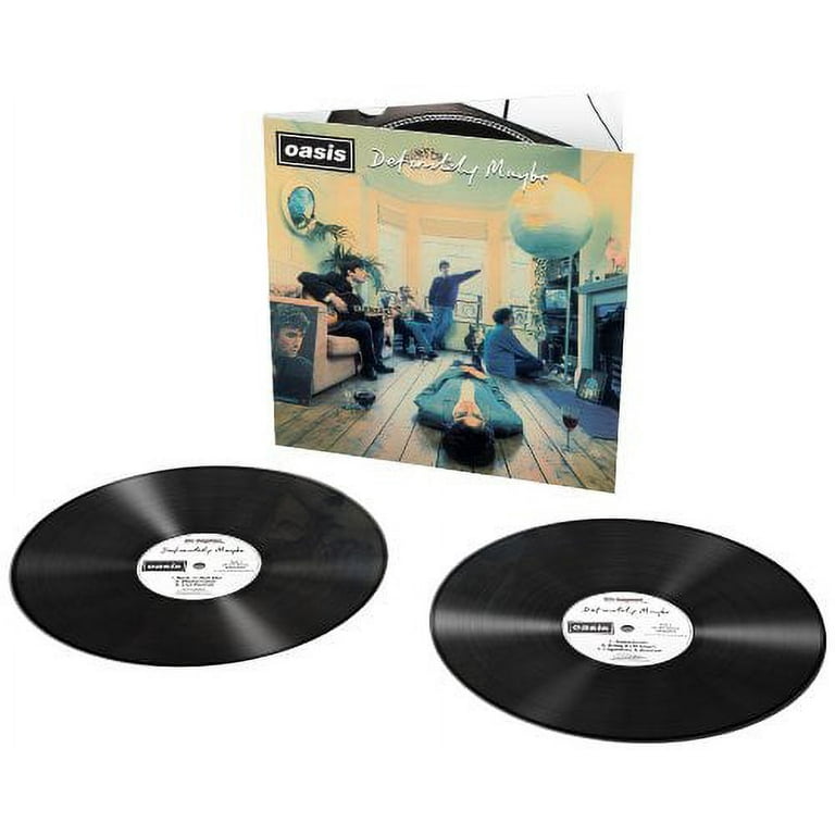 Oasis - Definitely Maybe - Music & Performance - Vinyl
