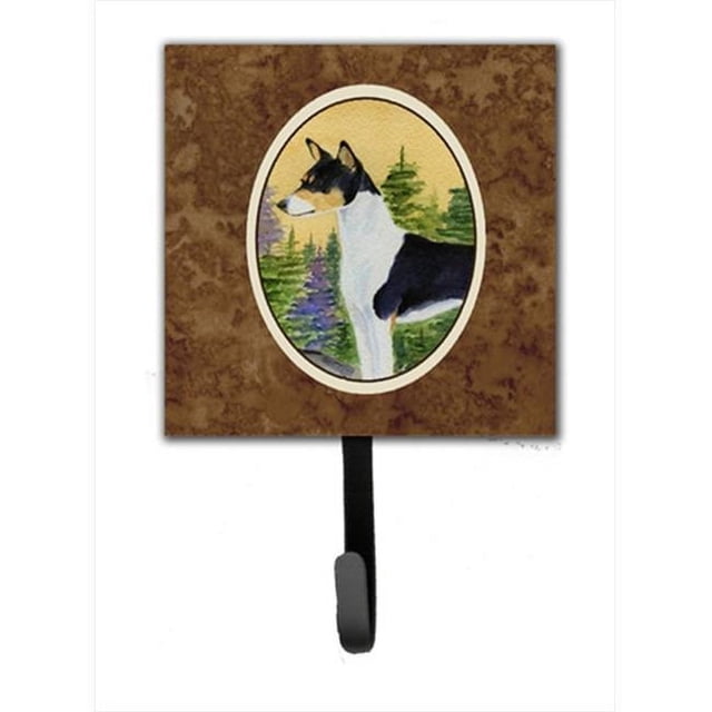 Carolines Treasures SS8201SH4 Basenji Leash Holder Or Key Hook
