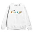 thumbnail image 3 of Girls Hoodies & Sweatshirts Kids Pullover Casual Long Sleeve Graphic Print Top Soft Comfortable School Outfit Fall Winter Clothing, 3 of 5