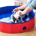 thumbnail image 3 of Piscina plegable para perros y mascotas, piscina plegable para perros, piscina para mascotas, bañera para niños, piscina para perros, gatos y niños Adepaton Albercas e Inflables, 3 of 9