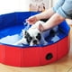 thumbnail image 3 of Piscina plegable para perros y mascotas, piscina plegable para perros, piscina para mascotas, bañera para niños, piscina para perros, gatos y niños Adepaton 2034432-1, 3 of 9
