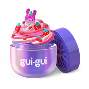 Gui Gui Fruity Glow Butter Slime Kit, Smooth Creamy Scented Slime, Ages 6+