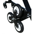 thumbnail image 5 of Climbing Stairs Hand Truck Black Carbon Steel Universal Spare Tires Climb Stairs Haul Goods 18.5LBS, 5 of 5