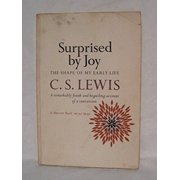 Pre-Owned Surprised by Joy: The Shape of My Early Life (Paperback) by C S Lewis