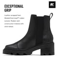 thumbnail image 3 of Bota Sorel Joan Now Chelsea para mujer, color negro, talla 5, 3 of 6