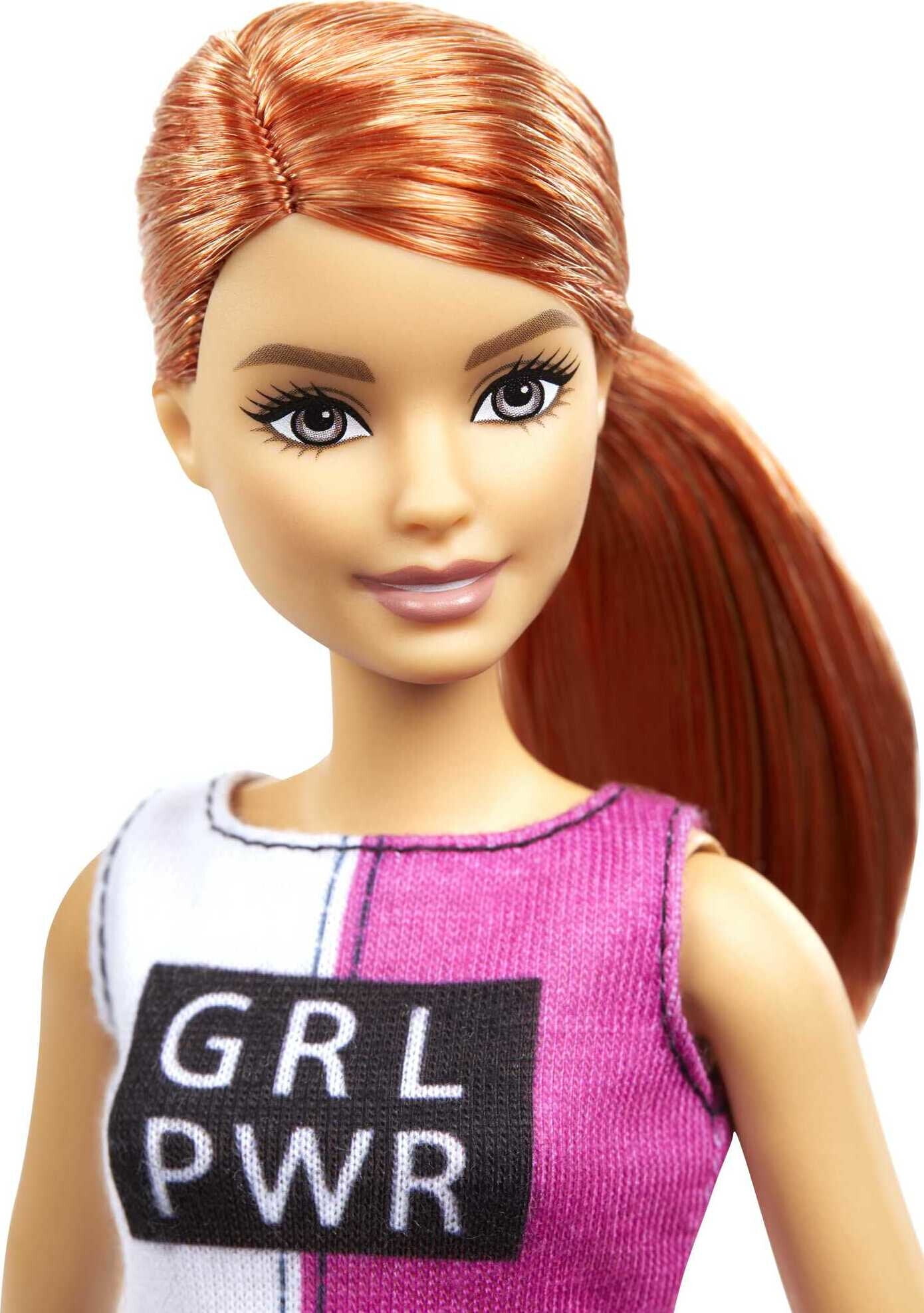 Barbie Istruttrice di Ginnastica - Mattel