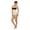 Beige, variant on SFBHA Recovery Panty Length Girdle with High Back - Compression Shapewear for Women Tummy Control - Beige - Small