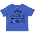 thumbnail image 3 of Inktastic Grammie Loves Me Arrow Childs Boys or Girls Toddler T-Shirt, 3 of 5