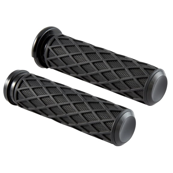 Arlen Ness Diamond Black Grips (500-004)