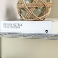 thumbnail image 5 of 4-Shelf Heavy Duty Shelving Storage Unit Metal Organizer Wire Rack, 5 of 5