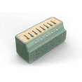 thumbnail image 1 of Haut-Parleur Bluetooth Blanc avec 8 Sons Naturels Mini Haut-Parleur Centre de Musique Fil, 1 of 5