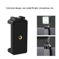 thumbnail image 4 of Portable Vlogging Kit Video Making Equipment With Tripod Control For SLR Camera Smartphone Photography ,Easy to Use, 4 of 7