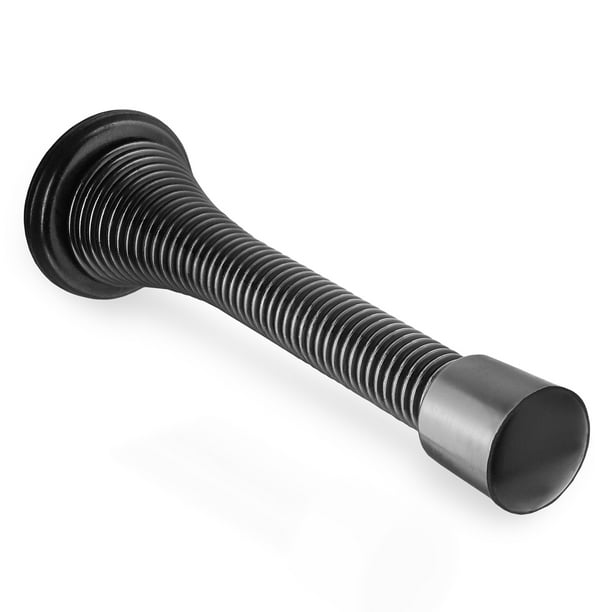 Cauldham HeavyDuty Spring Door Stop 31/4" Flexible Stopper with