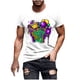 thumbnail image 1 of Camisetas de Manga Corta para Hombre Imprimir Deportes de Manga Corta Cuello Redondo Blusa Algodón Poliéster, Nueva Moda Casual Camiseta para Hombres, 1 of 1
