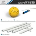 EastPoint Sports 8 ft. Gold Tetherball Set