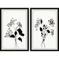 thumbnail image 2 of Marmont Hill Inc. Flower and Buds Diptych 2pcs of 30 x 45, 2 of 5