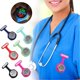 thumbnail image 2 of Multifunctional Electronic Nurse Watch Silicone Nurse Watch Luminous Alarm Chronograph Watch Digital Chest Watch, 2 of 5
