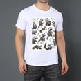 thumbnail image 2 of Women Oversize T-ShirtRaccoon Summer Casual Short Sleeve Loose Tee Tops, 2 of 5