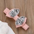 thumbnail image 3 of Long Sleeve Lace Ruffles T shirt Tops + Bow Tutu Strap Sling Skirts Baby Girls Princess Clothes Set, 3 of 8