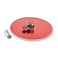 thumbnail image 2 of Cabezal de lijadora para paneles de yeso, lijadora de pared manual con rotación de 360 ​​grados, cabezal de lijado de aleación de aluminio de 9 rojo, 2 of 8
