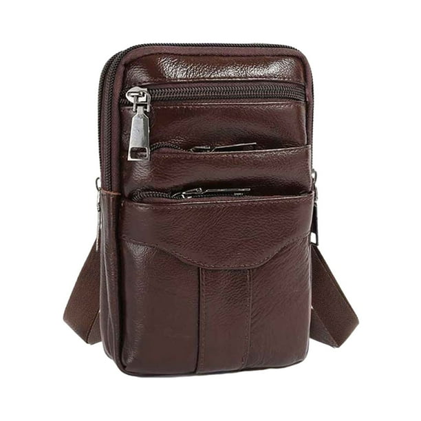Premium leather shop bags