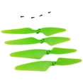 thumbnail image 6 of Propeller Two Side Paddle for H502S/H502E Accessory - green, 5.31 x 0.71 x 0.51inch, 6 of 6