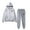Light Gray, variant on Pants Sets Women 2 Piece Outfits - Long Sleeve Hoodie With Jogger Pants Set Matching Sets Women Clothing Travel Sets for Women