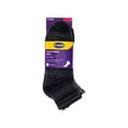 thumbnail image 3 of Dr. Scholl's Women's Lowcut Spa Gripper Socks, 3 Pack, Size 4-10, 3 of 5