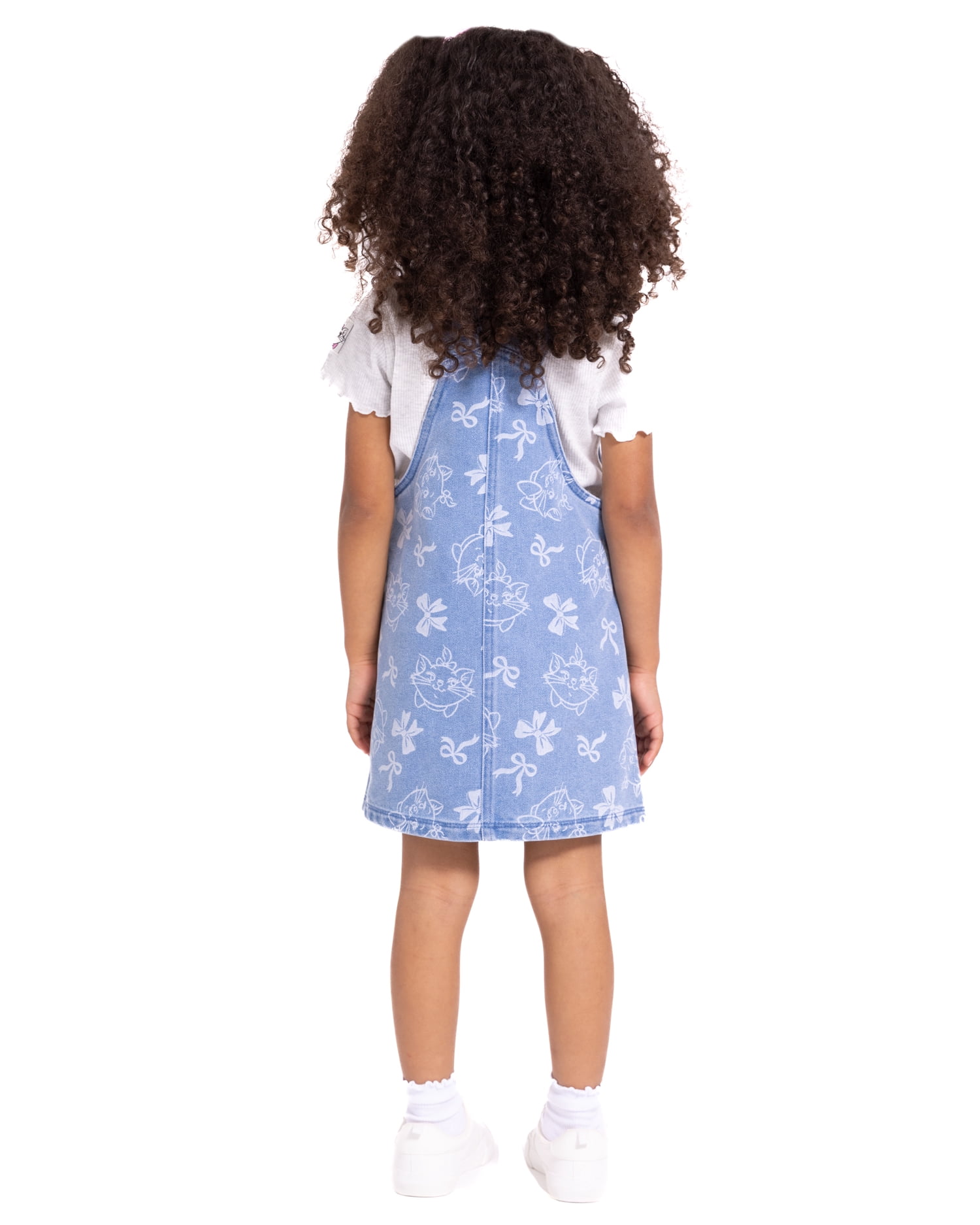 Disney Marie Toddler Girls Short Sleeve Tee and Cotton Skirtall Set, 2 Piece, Sizes 12M-5T