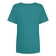 thumbnail image 5 of Blusa de manga corta de verano con estampado de sol y luna gótica vintage para mujer Pompotops hfajkhk140638, 5 of 7
