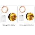 thumbnail image 2 of Led String Light 10M/32.8ft with 100 LEDs Copper Wire Starry Fairy Lights for Christmas Wedding Party Decoration, 2 of 7
