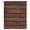 Brown, variant on Dark Brown Wooden Sheer Curtains 45 Inches Long, Vintage Western Country Wooden Board Light Filering Curtains, Breathable Simi Curtain Privacy Drapes for Kitchen Bathroom Small Window Treatment