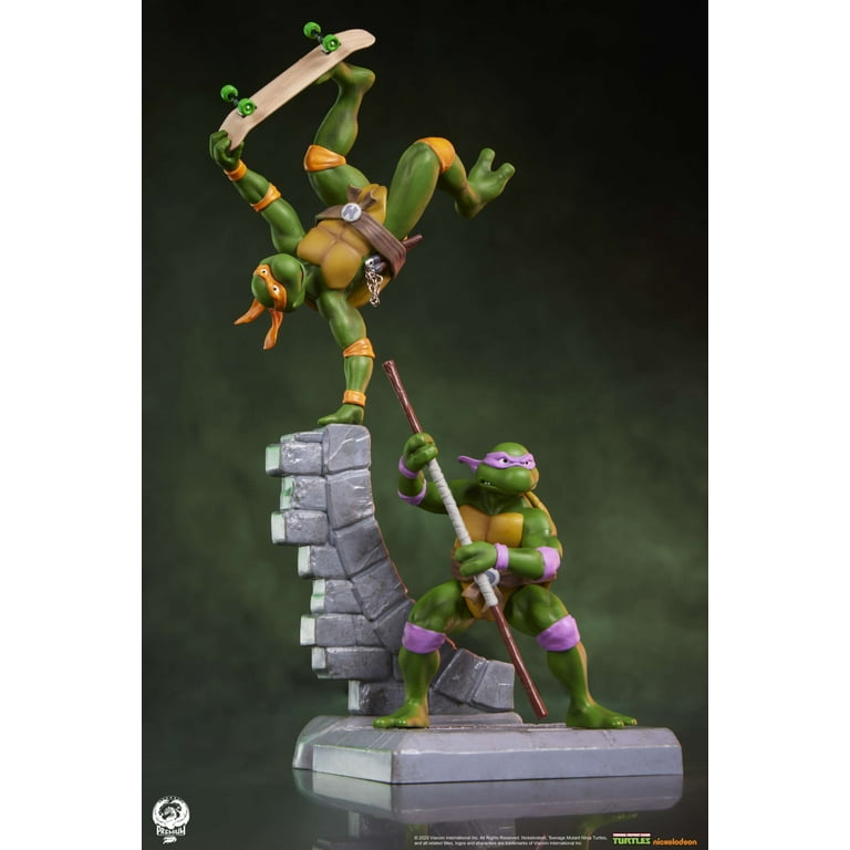 Teenage Mutant Ninja Turtles PVC Figure Statue 4-Pack - Walmart.com