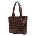 thumbnail image 2 of Bolso de hombro acolchado Likrtyny Para mujer café, 2 of 9