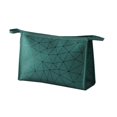 thumbnail image 1 of El maquillaje impermeable del viaje de la PU empaqueta de de las mujeres del bolsillo de la bolsa del del caso cosmético Verde l Baoblaze Bolsas de cosméticos de maquillaje de viaje, 1 of 6