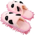 thumbnail image 4 of 1 Pair of Mop Slippers Floor Cleaning Slippers Adorable Mopping Slippers Cleaning Slippers, 4 of 6