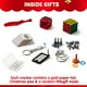thumbnail image 5 of Set de obsequios para fiestas navideñas JOYIN, paquete de 12 con personajes navideños, 5 of 5