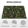 thumbnail image 4 of Microfiber Dish Drying Mat, Plant Leaf Floral Dish Drying Pad Mats for Kitchen Counter Dishes Rack Pad, 18 x 24 inches, 4 of 9