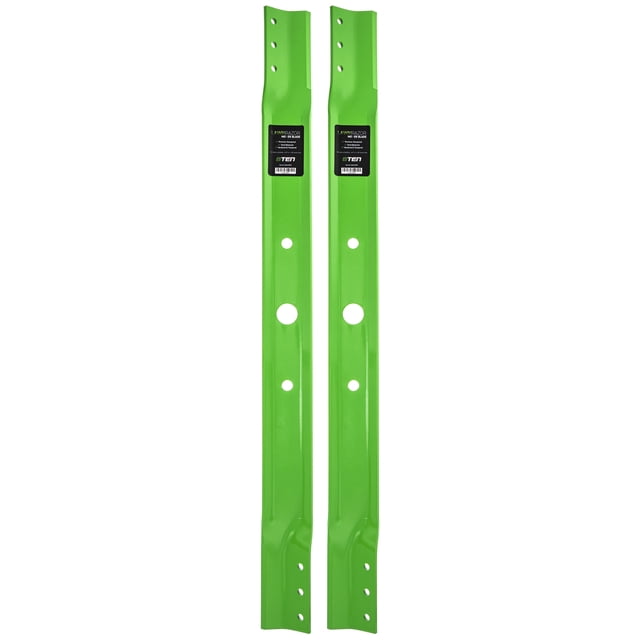 LawnRAZOR High Lift Blade 33 inch for Snapper RE210 7019523YP 2 Pack 810-CBL2215D
