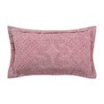 thumbnail image 1 of Taie d'Oreiller en Coton Ashton, Rose - Taille Très Grand, 1 of 1