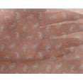thumbnail image 4 of oneOone Georgette Viscose Fabric Dot & Paisley Small Printed Fabric 1 Yard 42 Inch Wide, 4 of 4