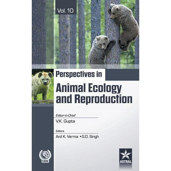 Perspectives in Animal Ecology and Reproduction Vol.10 (Hardcover)